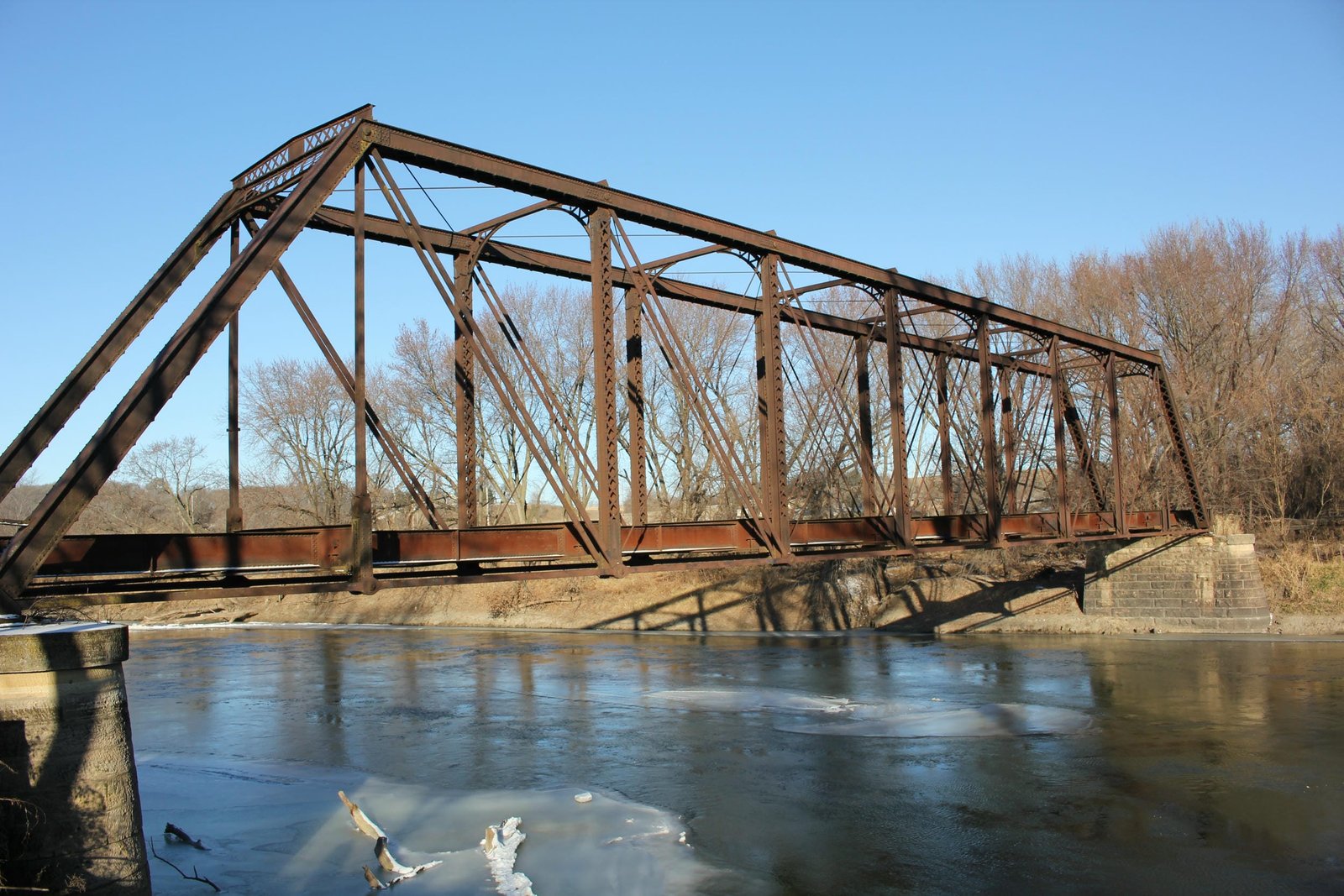 Truss span